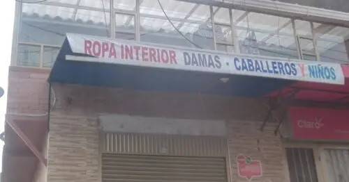 ROPA INTERIOR DAMA CABALLEROS Y NINOS ROPA INTERIOR DAMA CABALLEROS Y NINOS